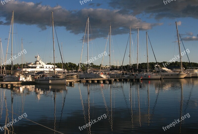 Sailing Yacht Cruise Water Boat