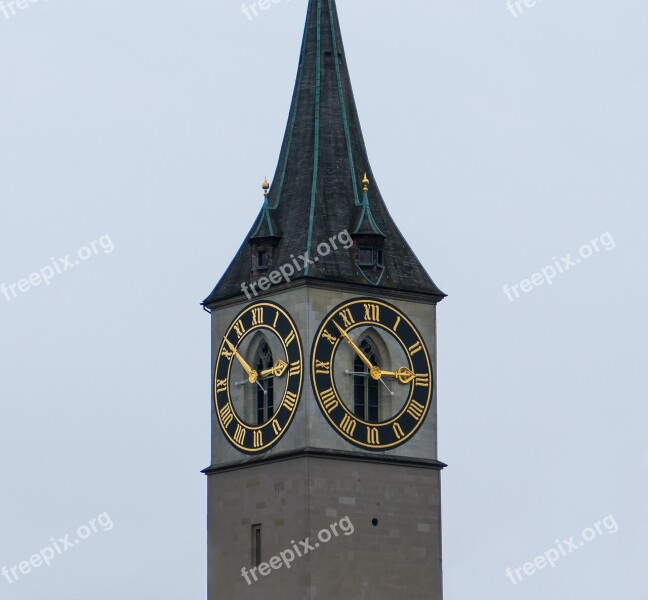 Sankt Peter Church St Peter Dial Clock