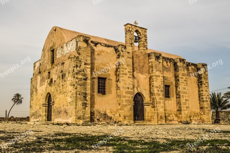 Cyprus Tersefanou Ayios Georgios Arperas Church 18th Century