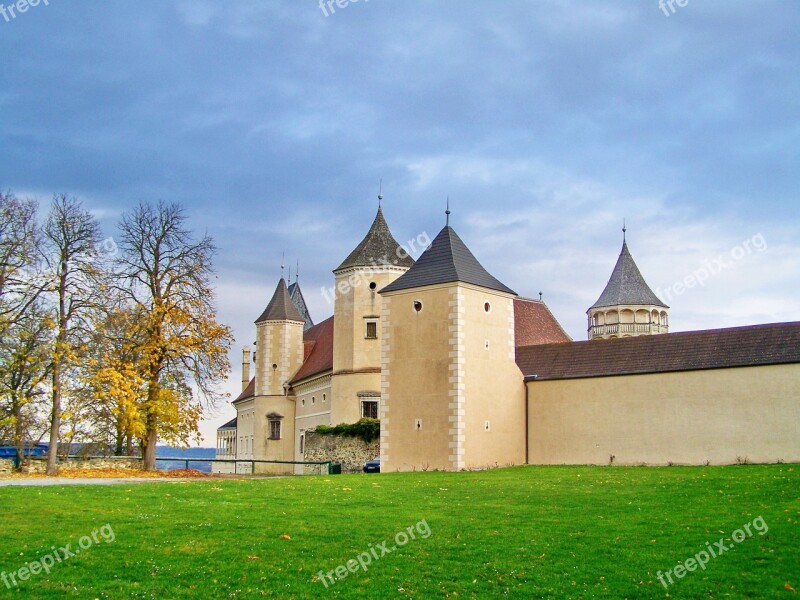 Rosenburg Medieval Castle Austria Free Photos