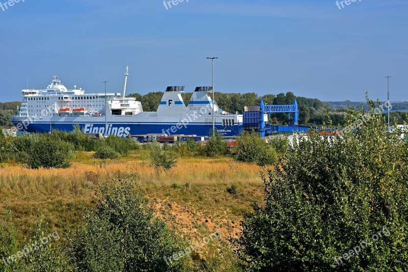 Baltic Sea Coast Sea Germany Baltic Sea Coast