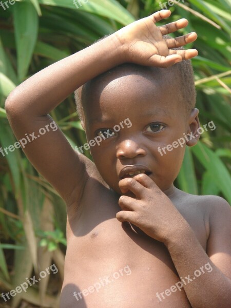 Child Sub-saharan Africa Of The Congo Free Photos