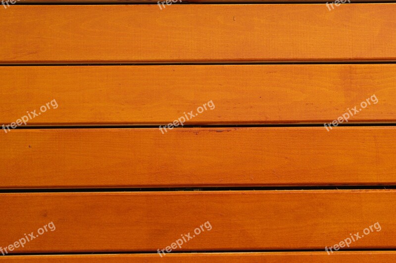 Wood Wall Yellow Brown Wood-fibre Boards