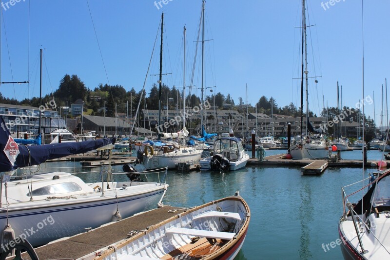 Newport Oregon Marina Oregon Ocean Coast