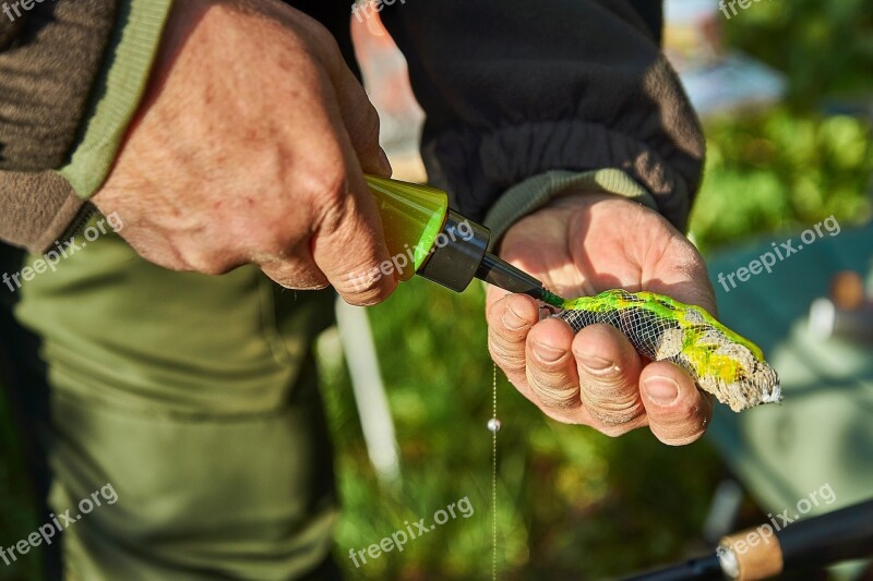 Angler Bait Fishing Rod Lake Fishing