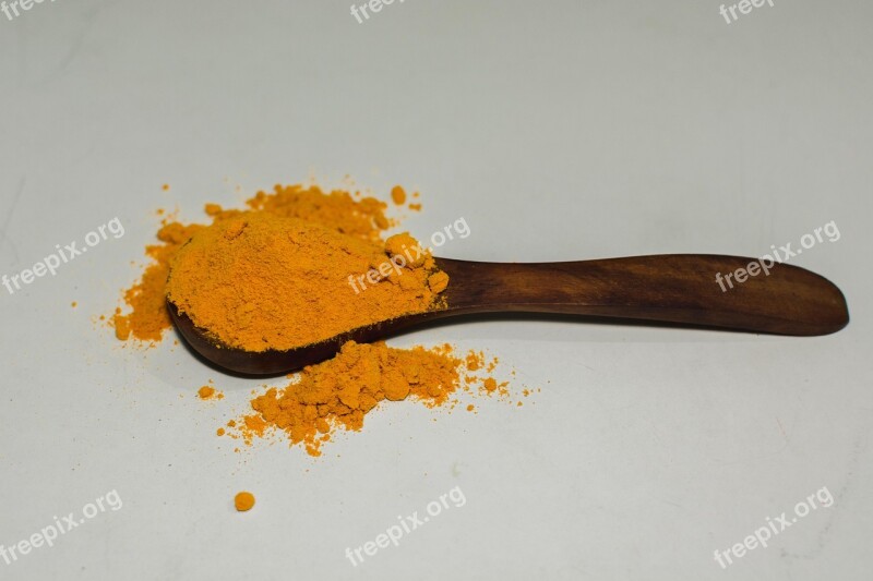 Turmeric Spice Curry Component Powder