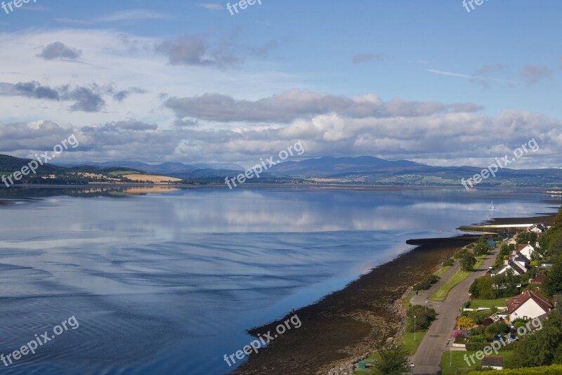 Aberdeen Beauly Firth Landscape Aberdeenshire