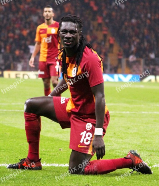 Galatasaray Bafetimbi Gomis Super League Lion Football