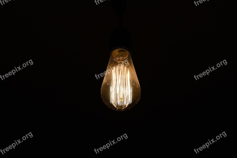 Light Bulb Light Abstract Lighting Energy