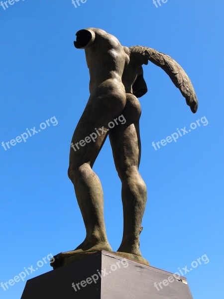 Statue Monument Work Art Italy