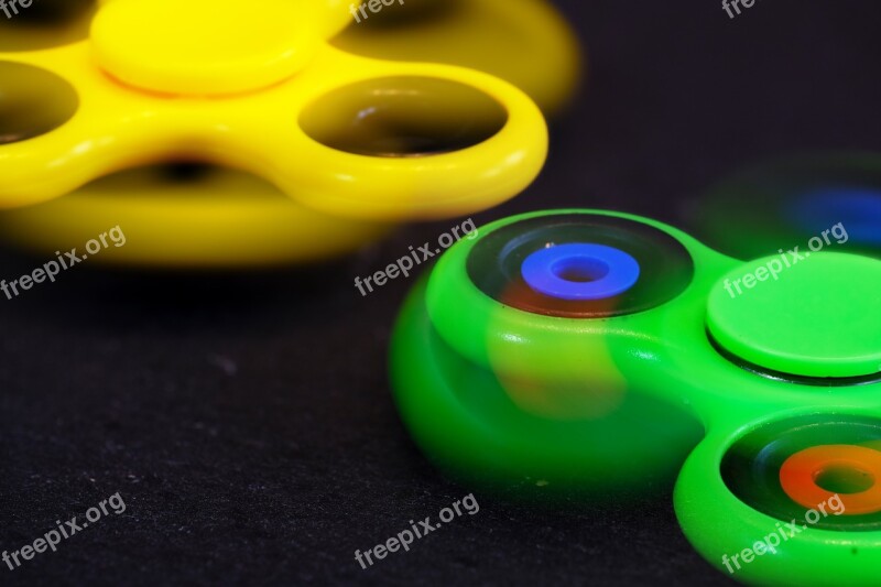 Fidget Spinner Spinner Toys Fun Trend