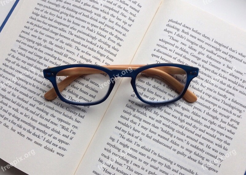 Read Reading Book Glasses Readers