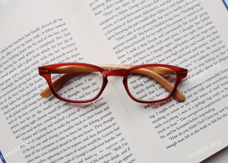 Read Reading Book Glasses Readers