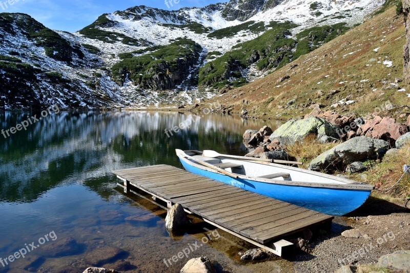 Lake Water Bergsee Nature Landscape