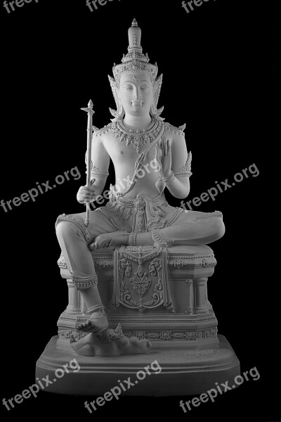 Vishnu Image Hindu Religion Hinduism