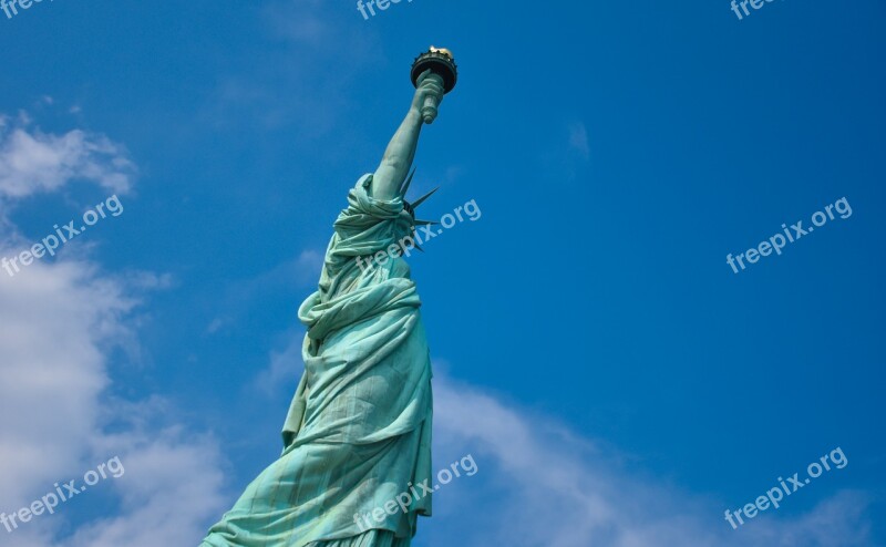 Statue Of Liberty New York Statue United States America