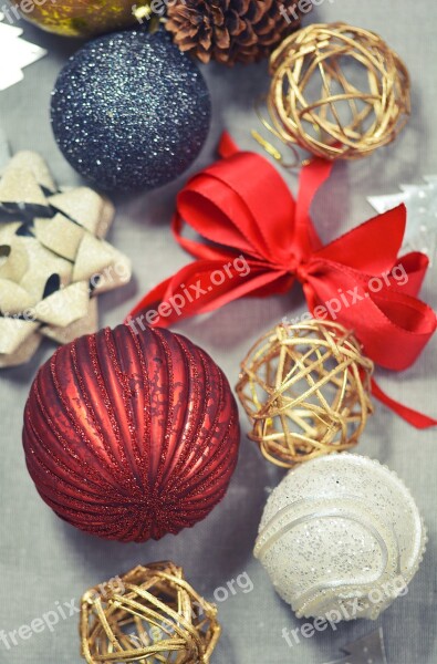 Christmas Ornament Borders Decoration Celebration