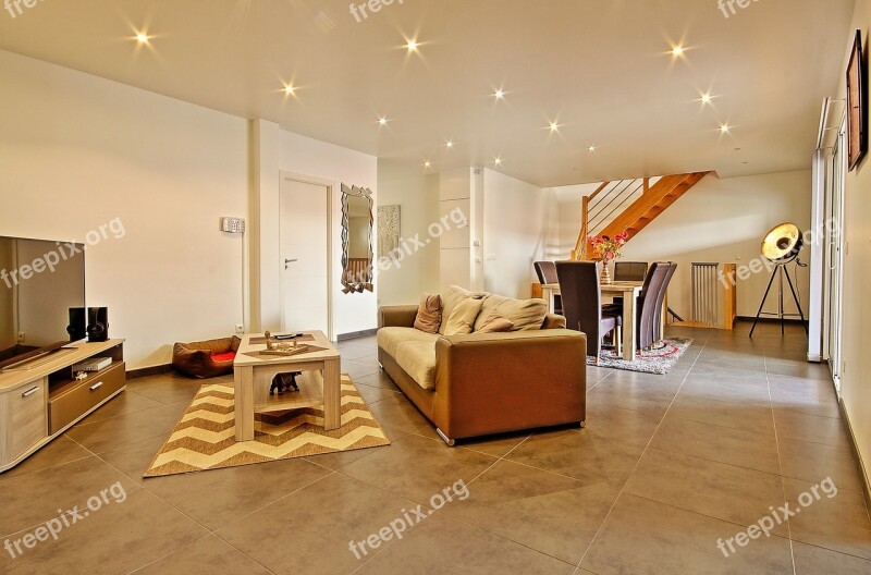 Living Room House Haute-savoie Free Photos