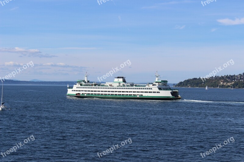 Cruize Seattle Island Free Photos