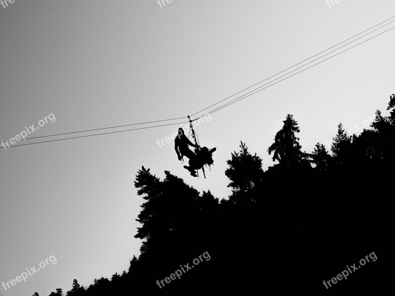 Rock Climbing Climbing Forest Black Nature