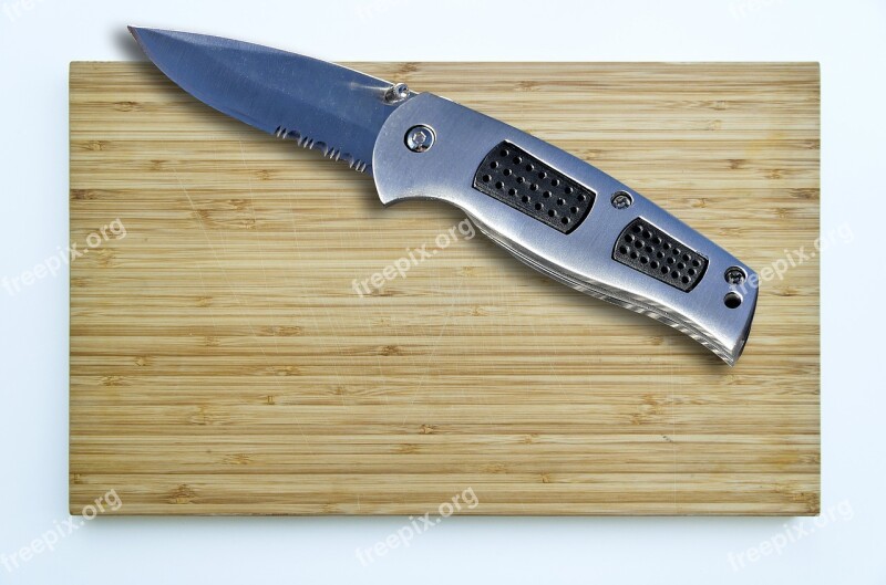 Knife Blade Sharp Board Cutting Board