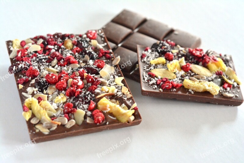 Chocolate Milk Chocolate Supplements For Chocolate Chocolate With Nuts And Raisins Handmade