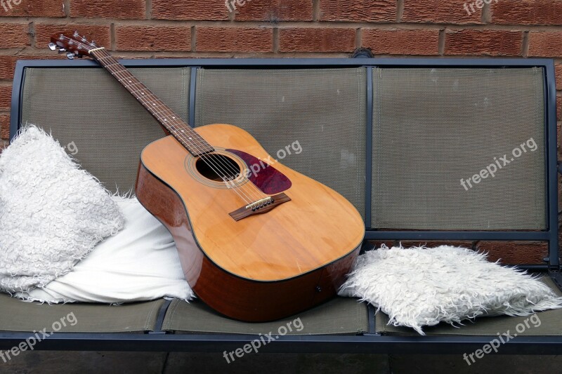 Guitar Instrument Music Musical Sound