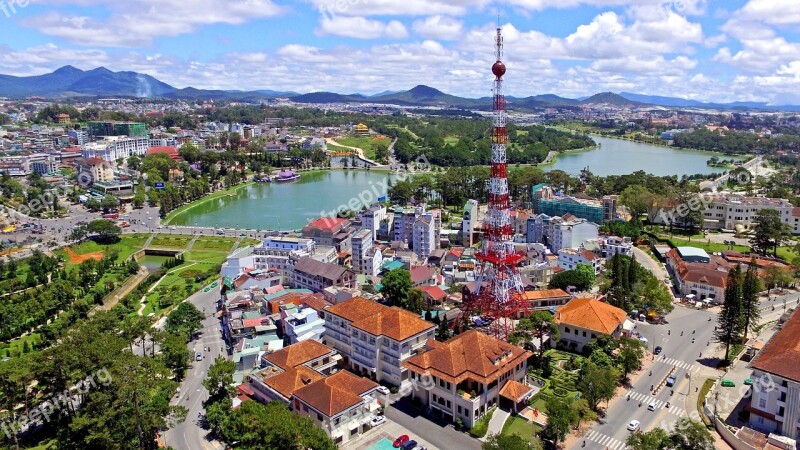 Post Office Landscape Dalat Free Photos