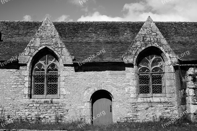 Windows Gothic Stained Glass Religion Architecture