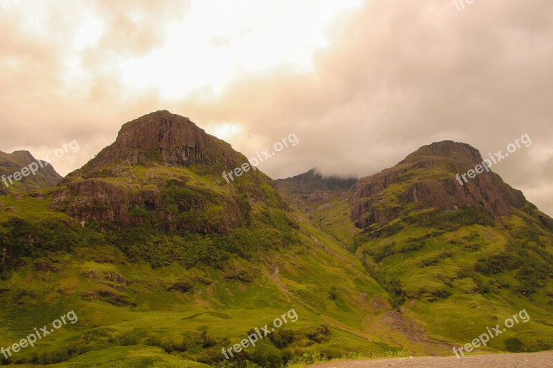 Scotland Highlands Glencoe Free Photos