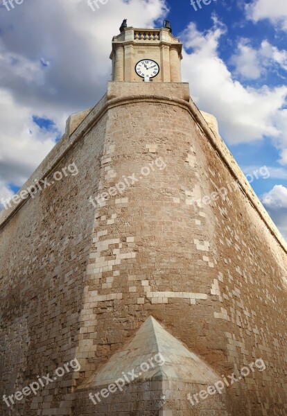 Cittadella Gozo Malta Victoria Architecture