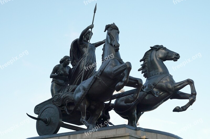 Boudicca Statue Westminster Bridge Landmark