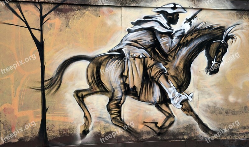 Street Wall Art Graffiti London