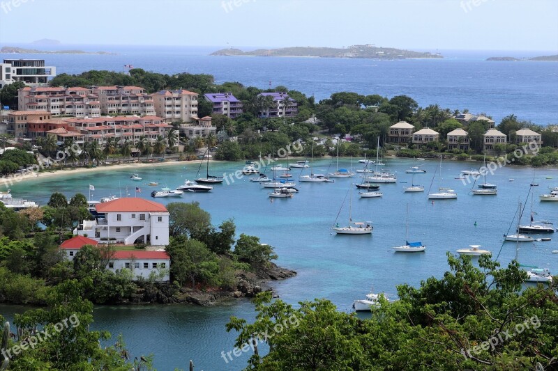 St John Virgin Islands Tropical Free Photos