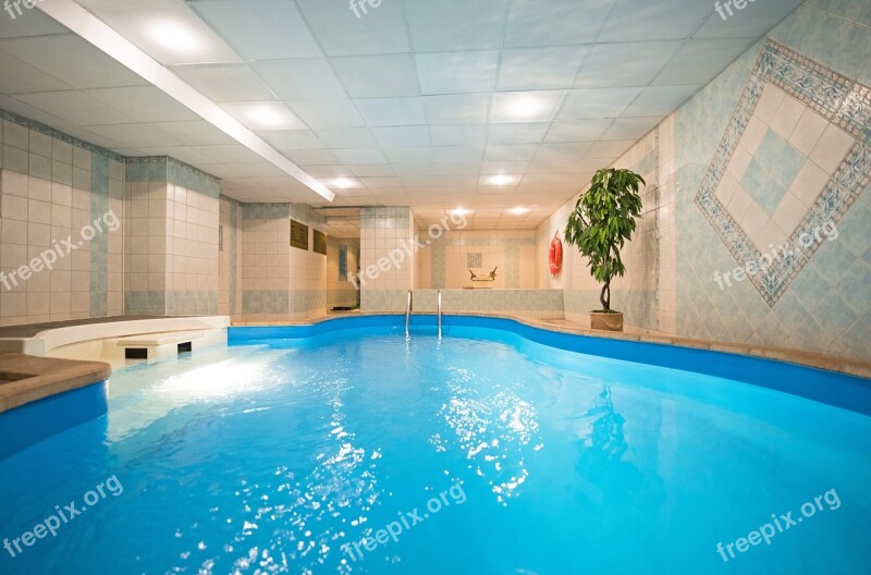 Pool Sauna Bath Vacation Hotel Dnipro