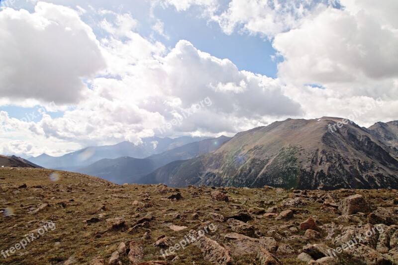 Estes Park Colorado Mountains Free Photos