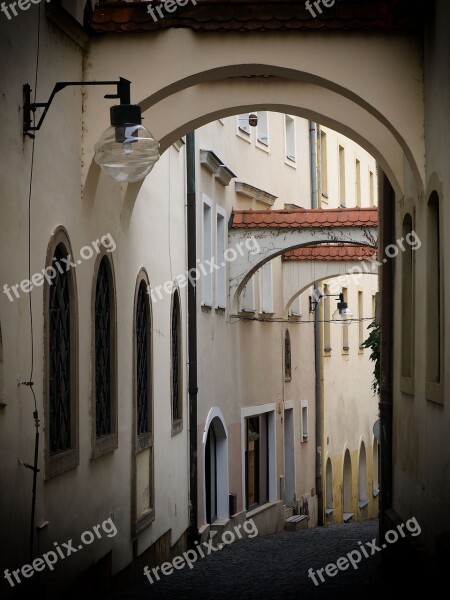 Olomouc Alley City Free Photos