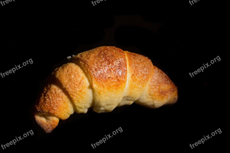 Croissant Food Pastry Tasty Sweet