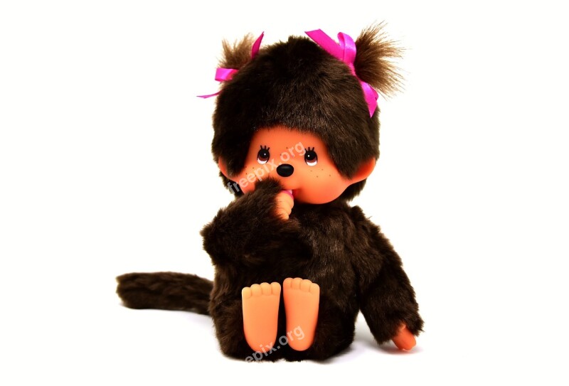 Monchhichi Soft Toy Cult Cute Toys