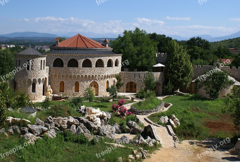 Building Architecture Masonry Stone Fired Limestone