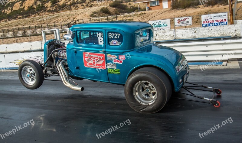 Model A Ford Wheelie Free Photos