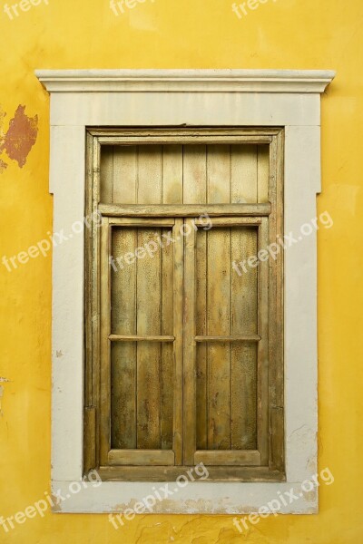 Wooden Door Former Patina Color Free Photos