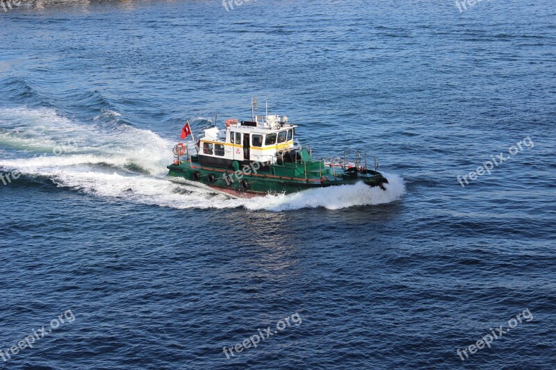 Marine Blue Fatih Istanbul Turkey