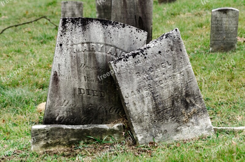 Death Cemetary Graveyard Tomb Tombstone