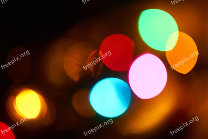 Abstract Light Flu Background Pattern