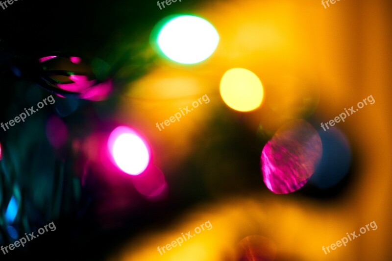 Abstract Light Flu Background Pattern