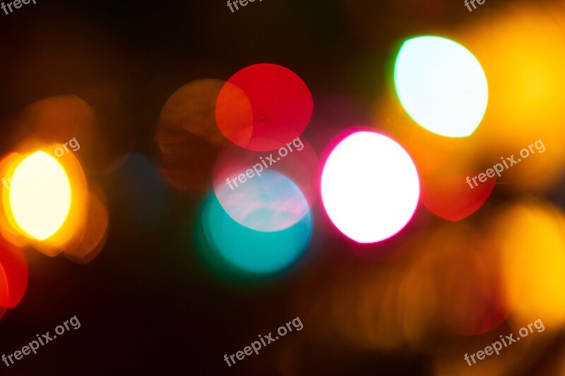 Abstract Light Flu Background Pattern