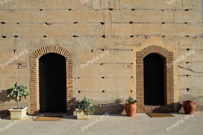 Doors Moroccan Arabic Geometric Pattern