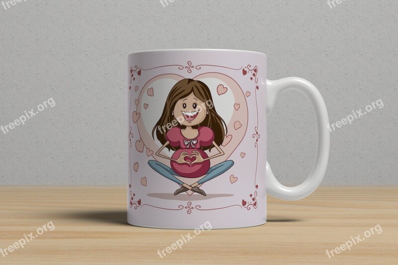 Mug Mom Pregnancy Cups The Art Of