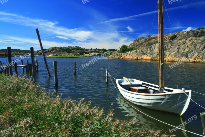 Sweden Coast Archipelago Free Photos